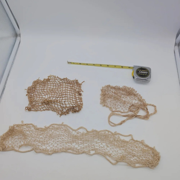 1964 GI JOE Action Team Capture Net / Hammock lot - Picture 2 of 5